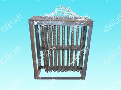 Air duct heater